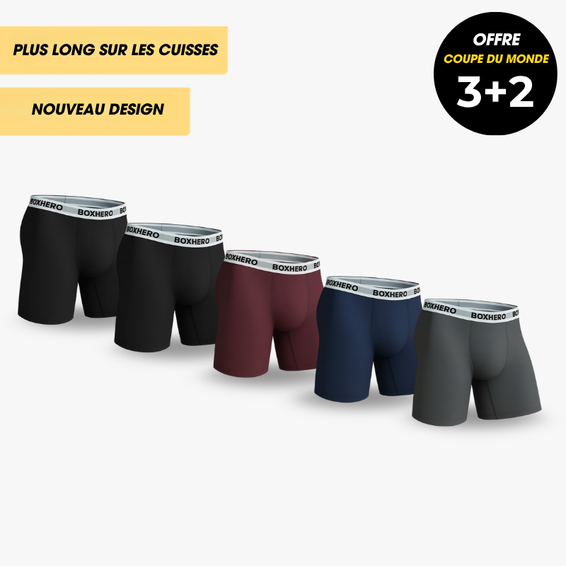 BOXER BOXHERO INFEEL - LE BOXER AUSSI LÉGER QUE L'AIR