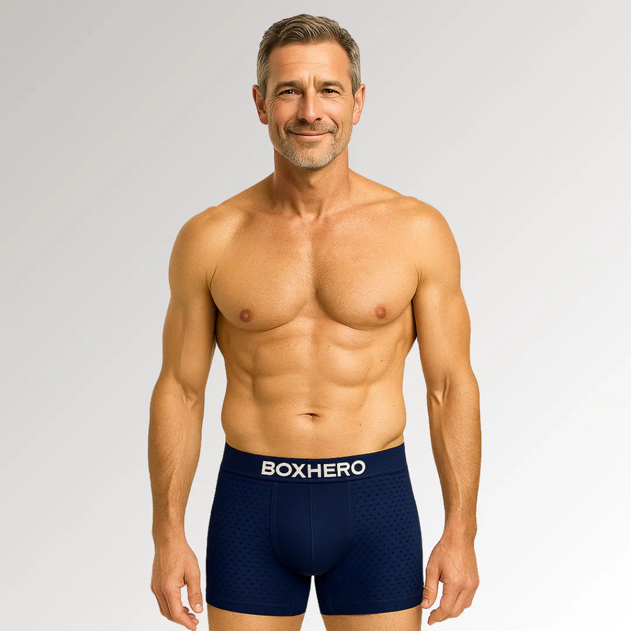 PACK DE 5 BOXER BOXHERO 1.0 EN FIBRE DE BAMBOU