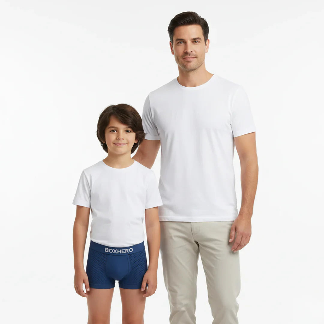 Boxers en bambou KidsHero