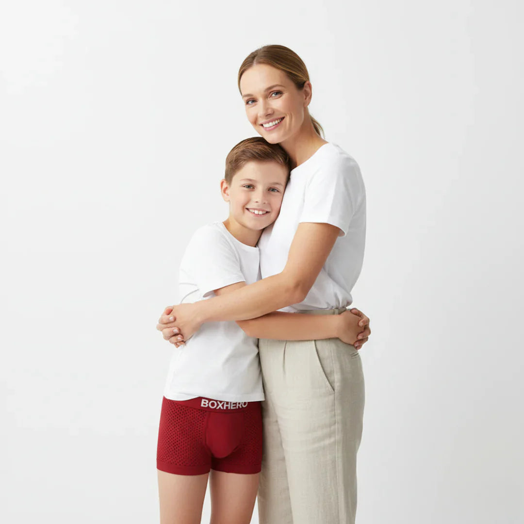Boxers en bambou KidsHero