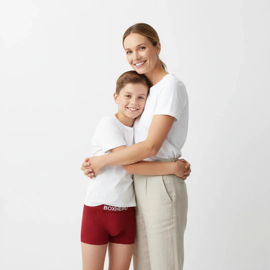 Boxers en bambou KidsHero