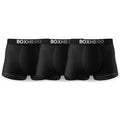PACK DE 3 BOXERS BOXHERO 1.0 - NOIR