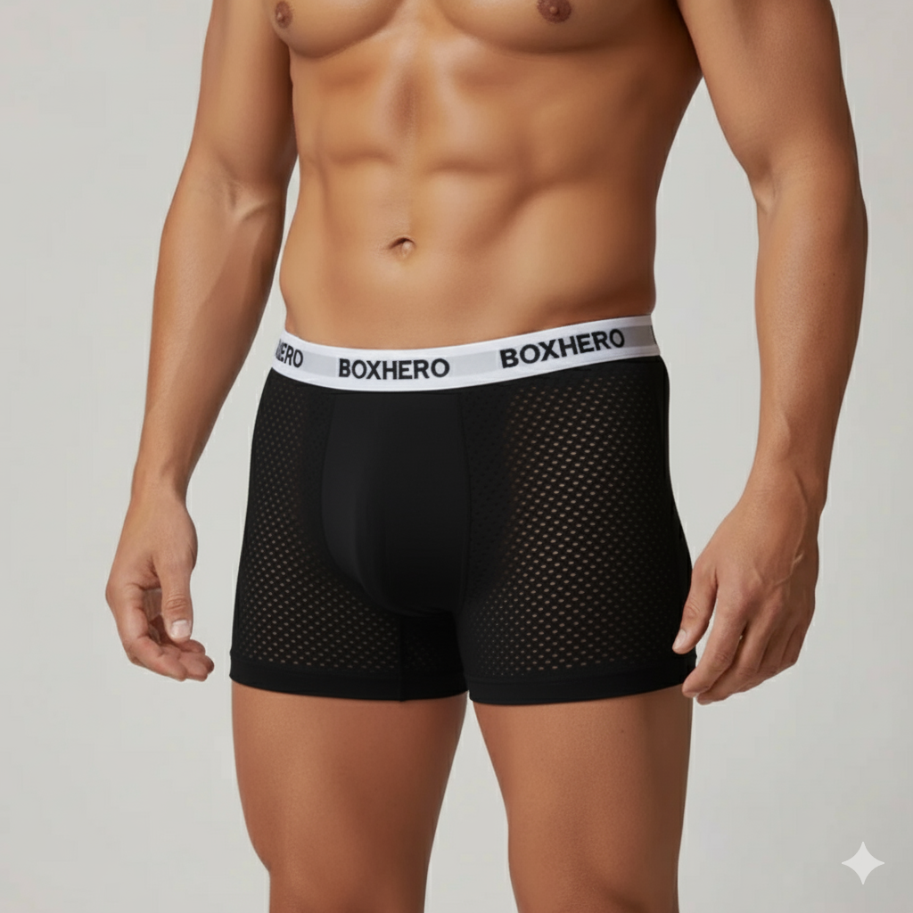 BOXER BOXHERO NOVA EN FIBRE DE BAMBOU - CONFORT RÉVOLUTIONNÉ TOUT AU LONG DE LA JOURNÉE