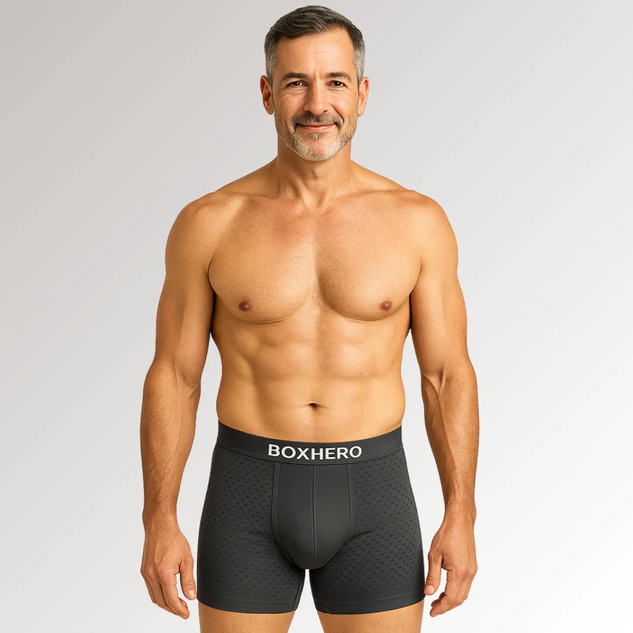 PACK DE 5 BOXER BOXHERO 1.0 EN FIBRE DE BAMBOU